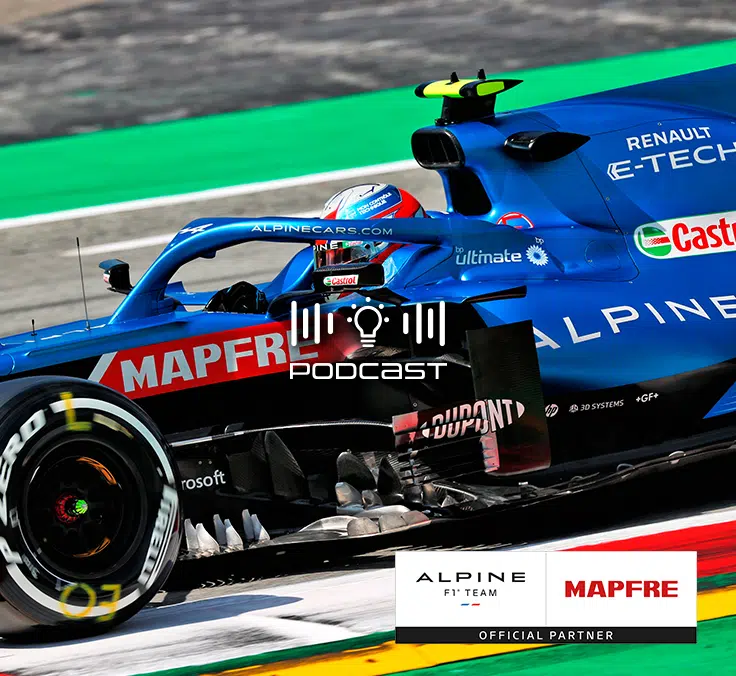 Alpine F1 Team: una carrera constante hacia la innovación