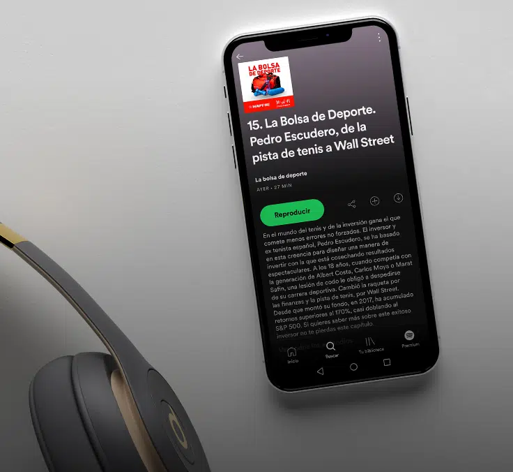 Pedro Escudero, from the tennis court to Wall Street