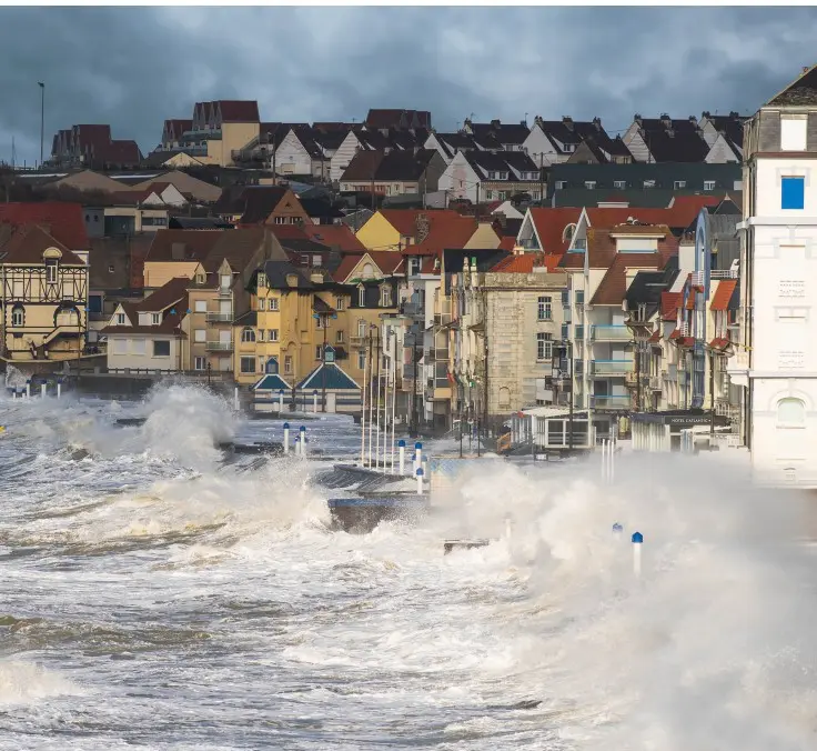 The challenge of protecting the coasts from climate change