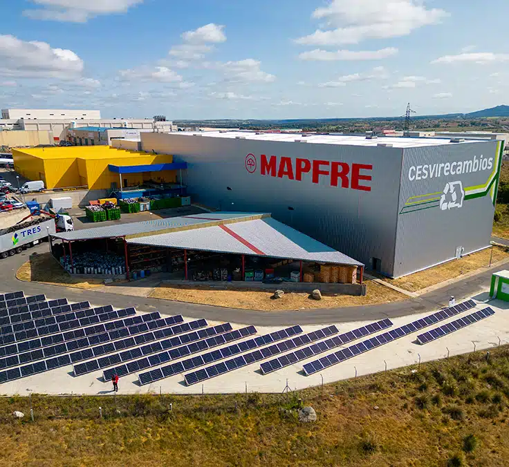 MAPFRE recovers and recycles more than 3,200 tons of waste, 92% of the Group’s total waste