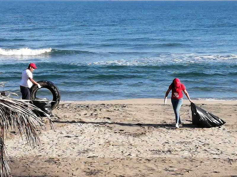 LIMPIEZA DE ESPACIO NATURALES