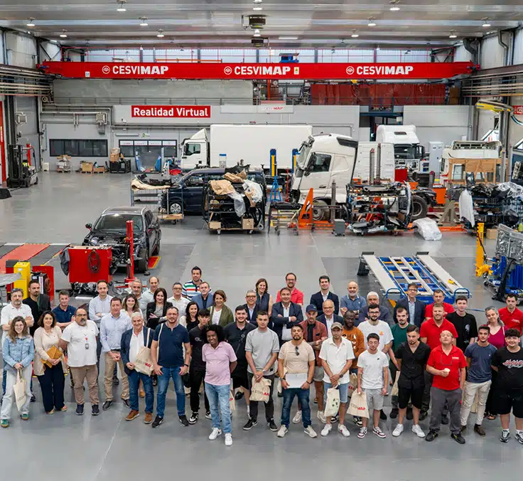 CESVIMAP clausura con éxito la segunda edición de “Tu Oportunidad”, su programa de formación e inclusión laboral en la posventa de automoción