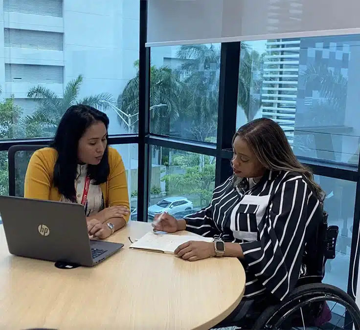 Screenshot DISCAPACIDAD