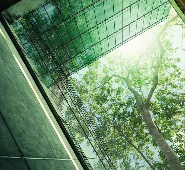 Even old buildings can be green