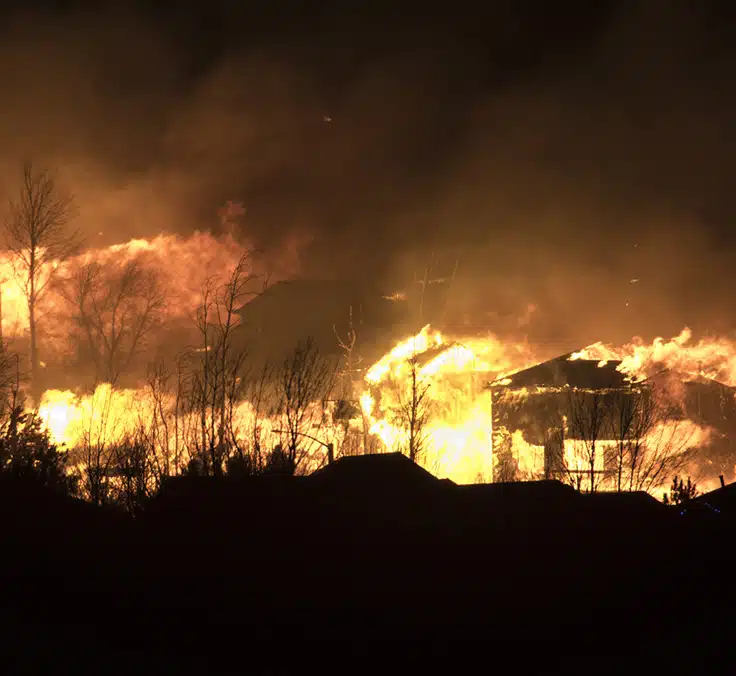 incendios de sexta generación