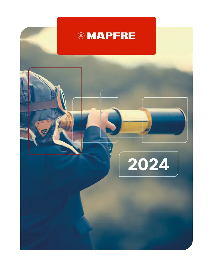 Portada informe consolidado 2024 MAPFRE