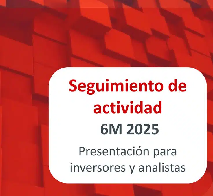 presentacion analistas e inversores