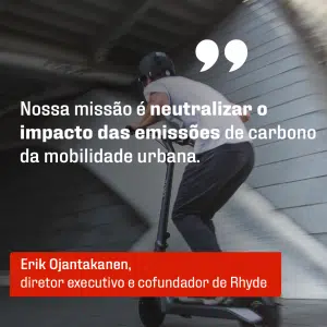 Rhyde, micromovilidad urbana sostenible