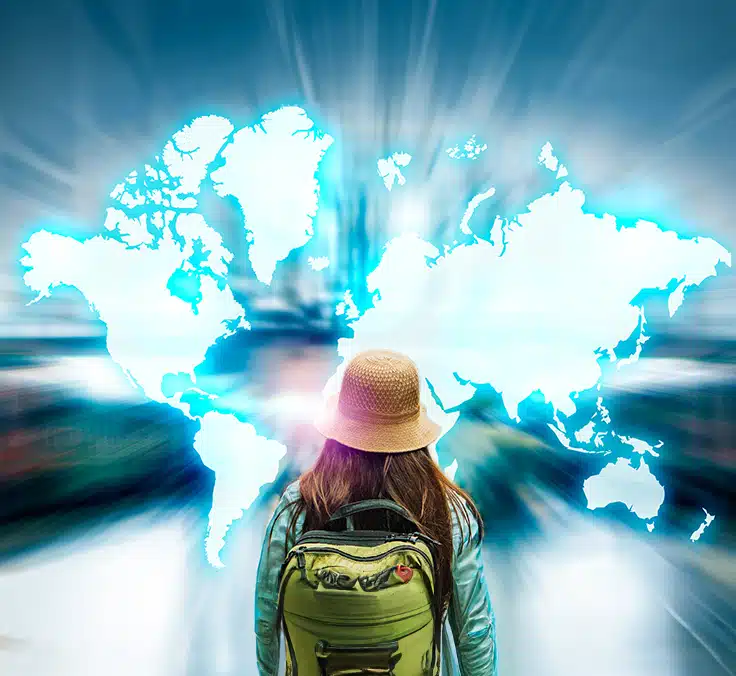 How can artificial intelligence assist you on your upcoming vacation?