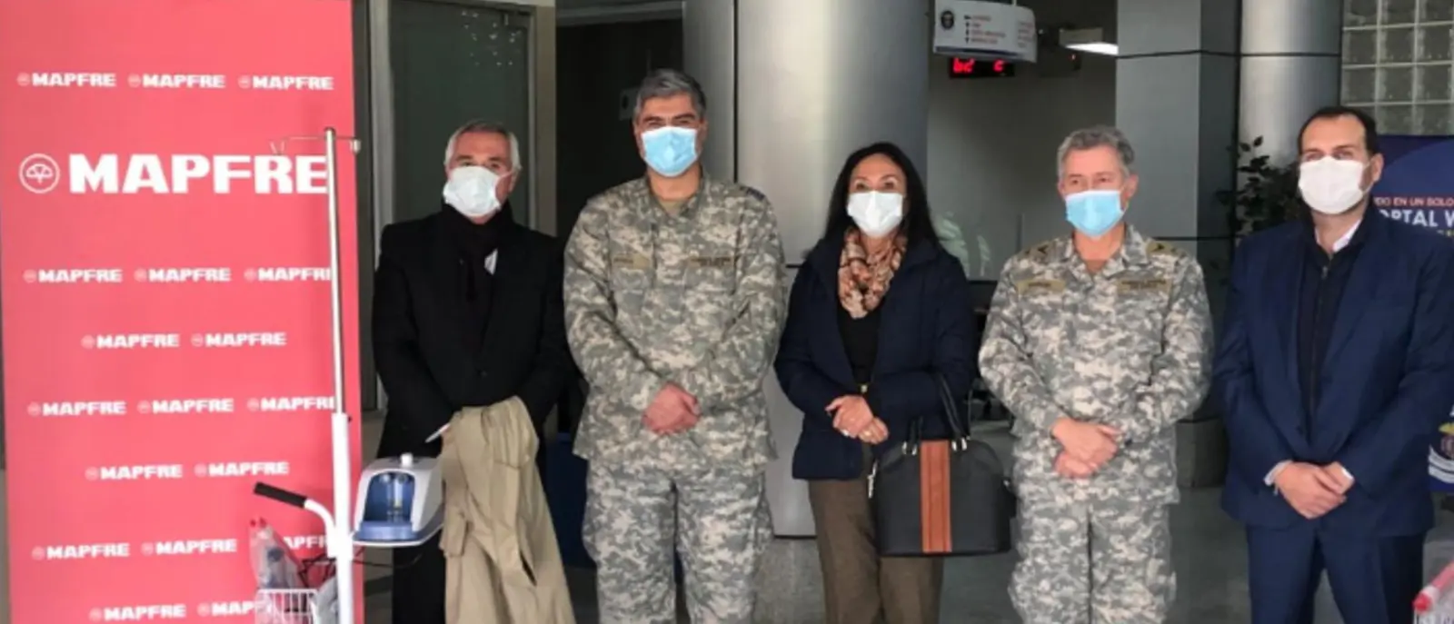 ayuda-a-chile-apertura Donación a Chile - Fundación MAPFRE