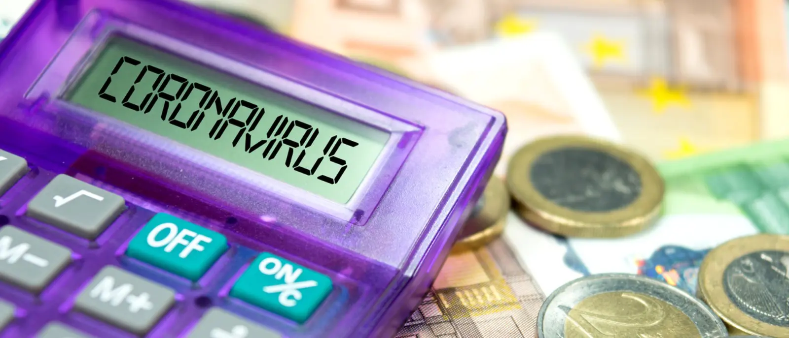 Expressões referentes ao efeito do vírus no contexto econômico