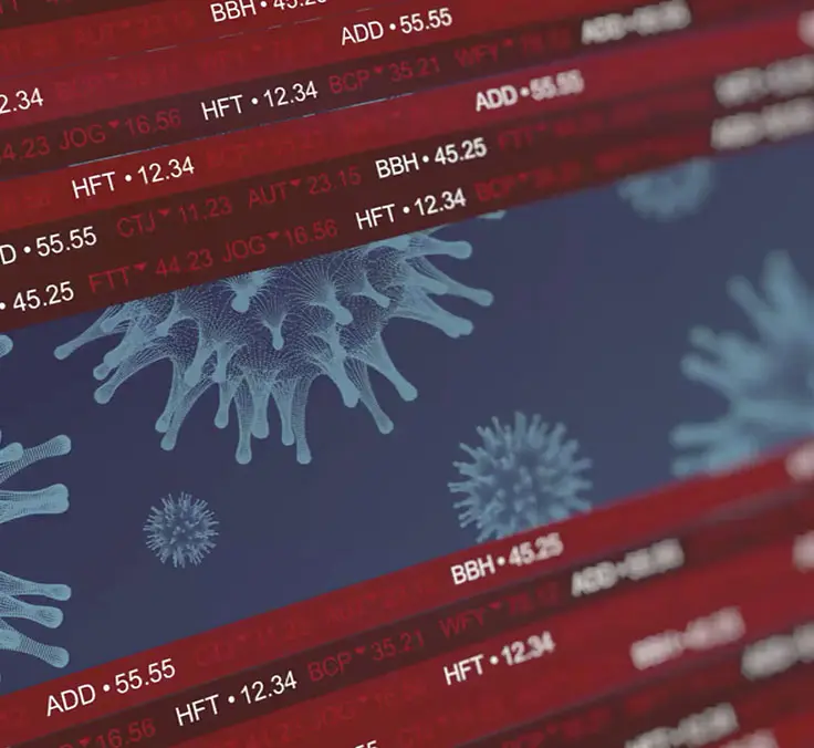 Coronavirus: financial analysis XLIII
