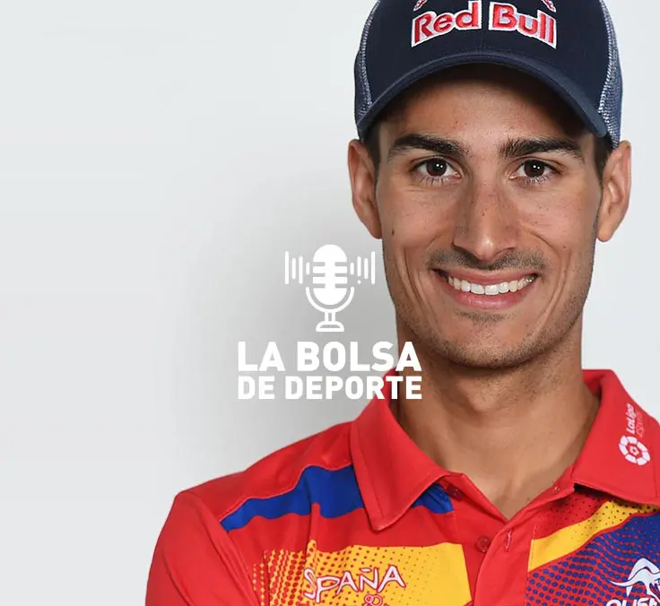 Mario Mola (triatleta): “No me gusta ser esclavo de la bolsa o de las cotizaciones día a día”