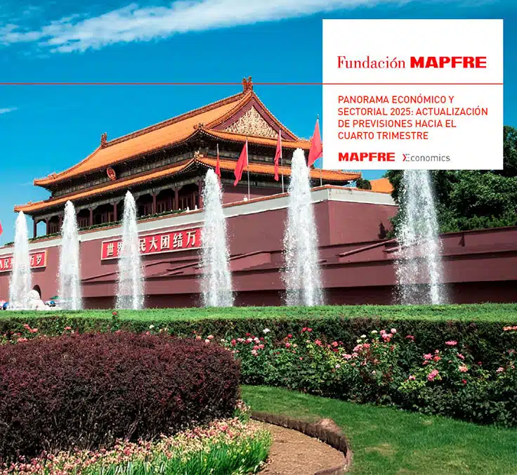Portada del informe Panorama de MAPFRE Economics