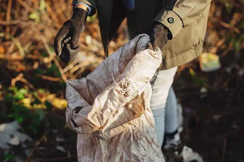 LIMPIEZA DE ESPACIOS NATURALES TURQUIA